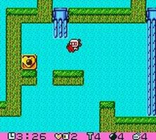 une photo d'Ã©cran de Pocket Bomberman sur Nintendo Game Boy Color